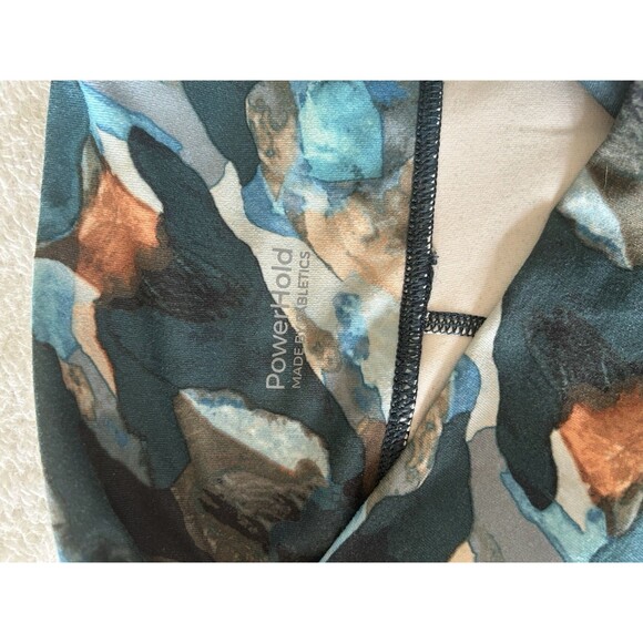 Fabletics define powerhold Leggings In Paintbrush Camo Size Small Workout Yoga - Picture 5 of 8
